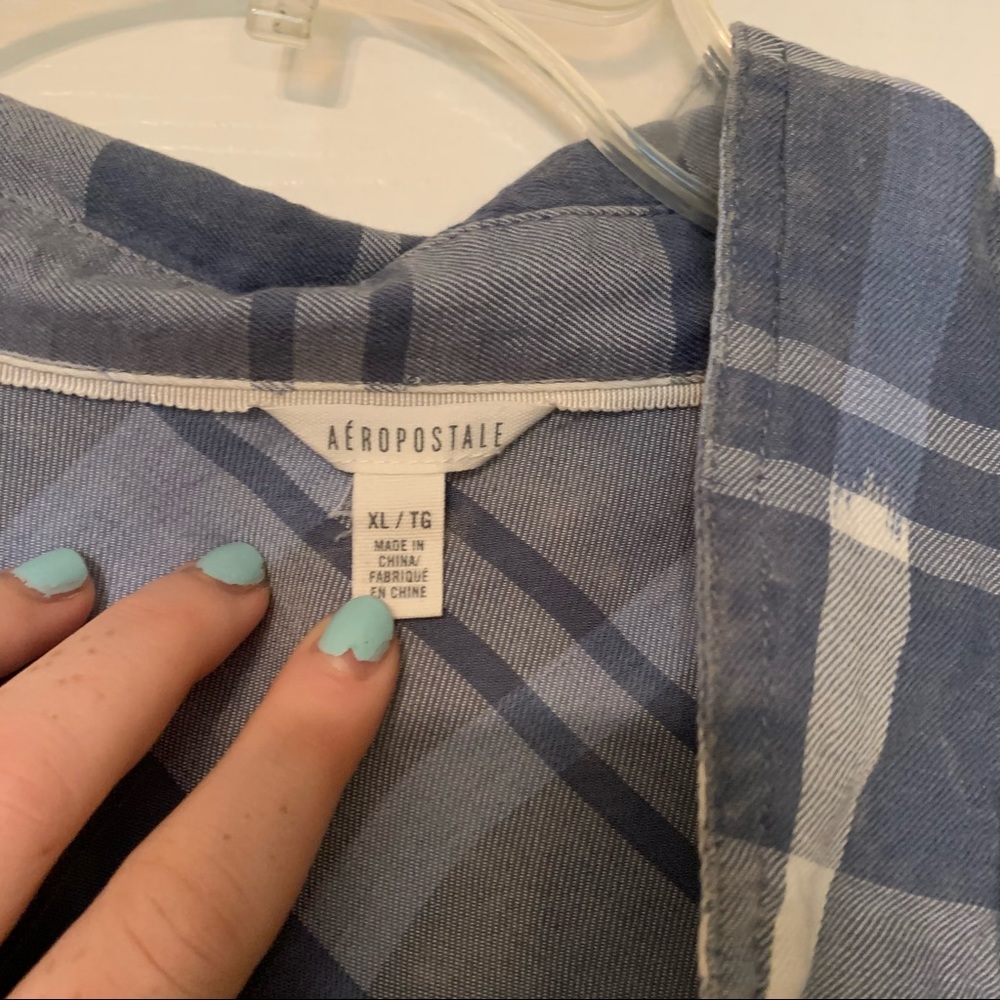 Flannel button down - Picture 3 of 3